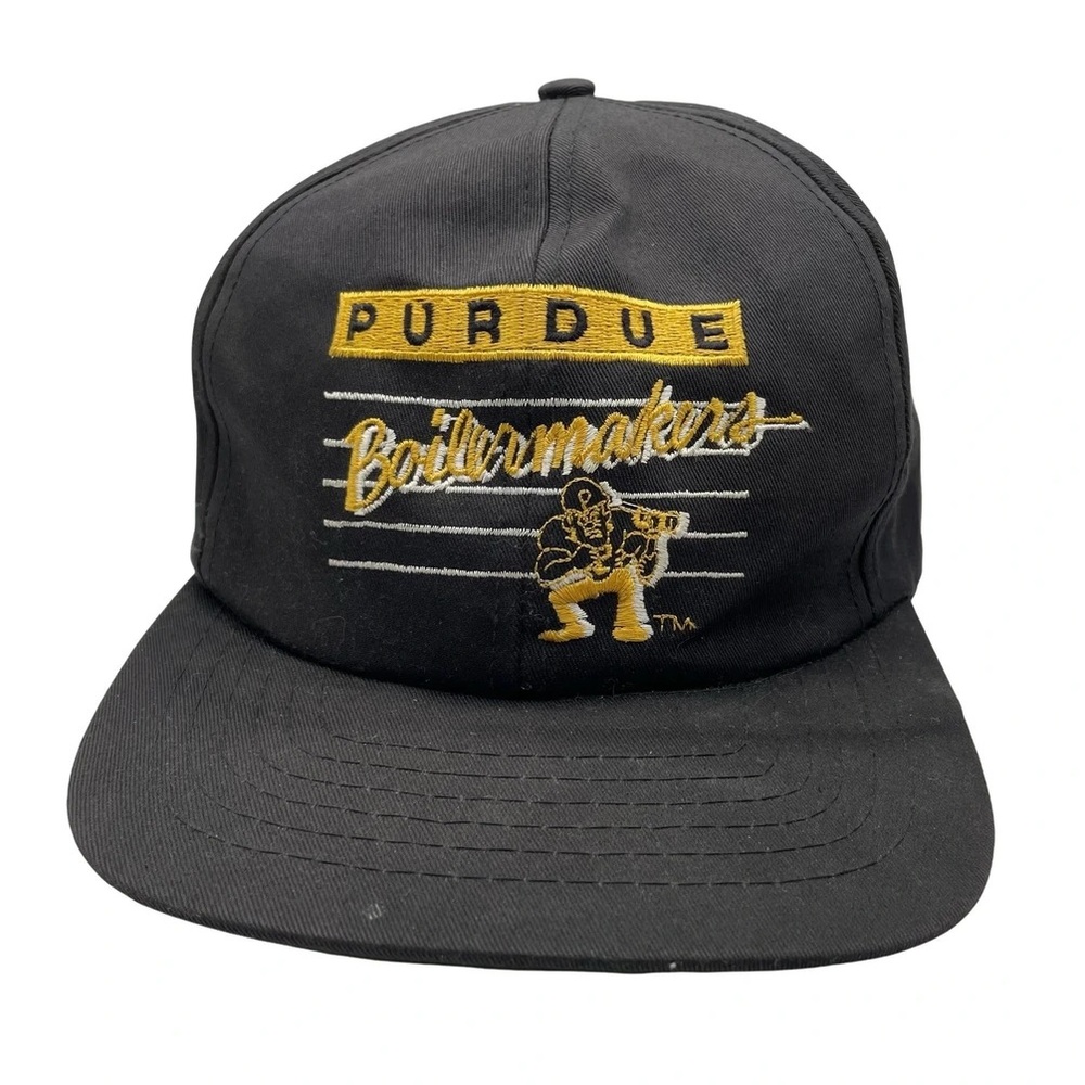 Vintage Purdue Snapback